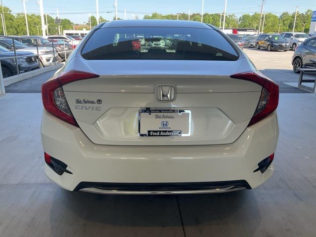 used 2019 Honda Civic car, priced at $21,399