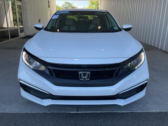 used 2019 Honda Civic car, priced at $21,399