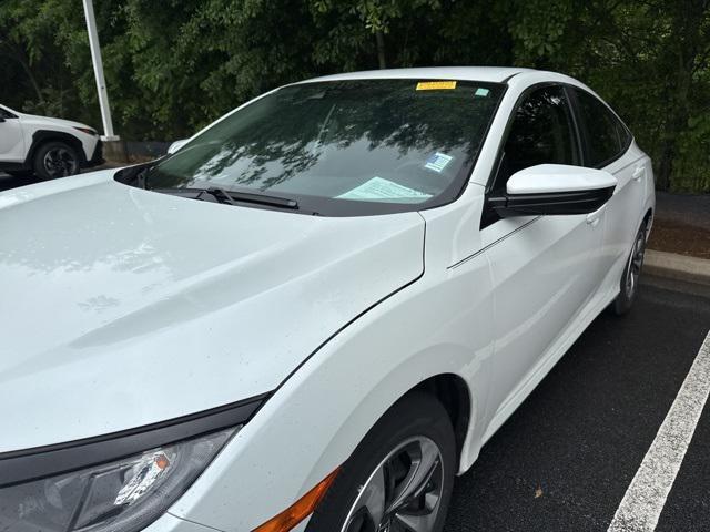 used 2019 Honda Civic car, priced at $21,399