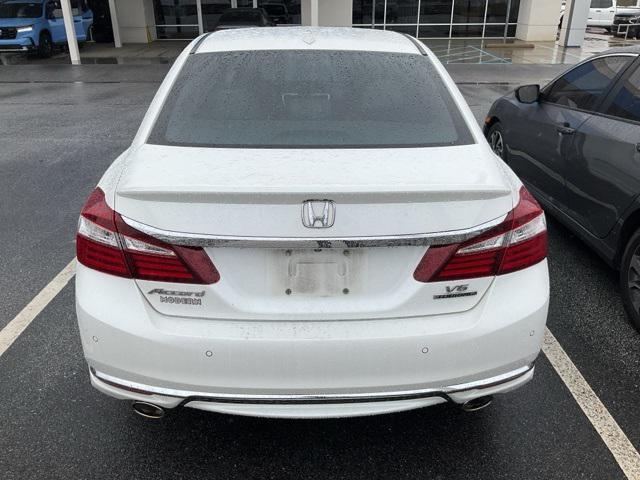 used 2017 Honda Accord car, priced at $19,845