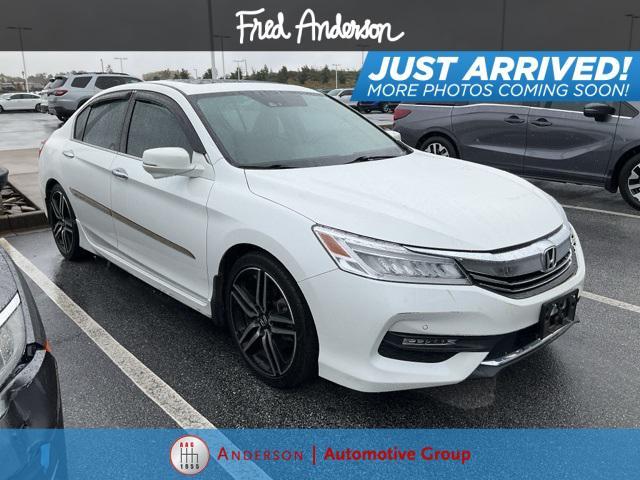 used 2017 Honda Accord car, priced at $19,845