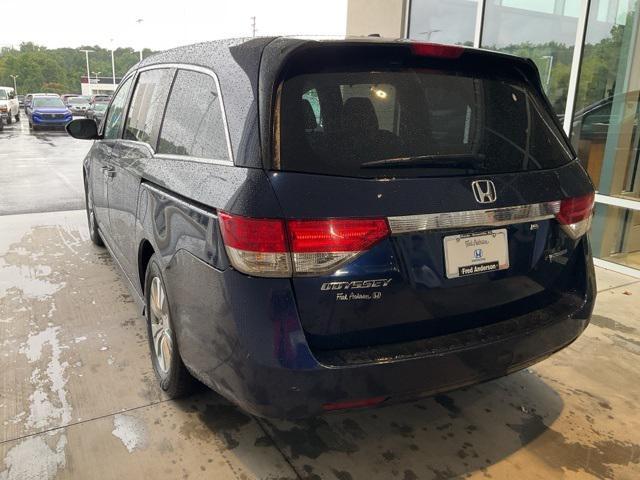 used 2017 Honda Odyssey car, priced at $15,593