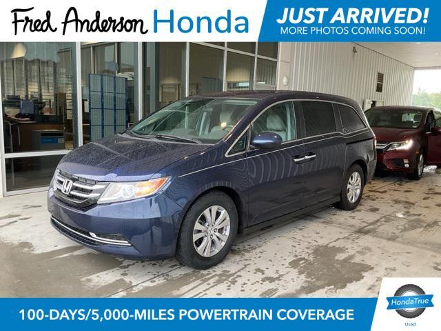 used 2017 Honda Odyssey car, priced at $15,682