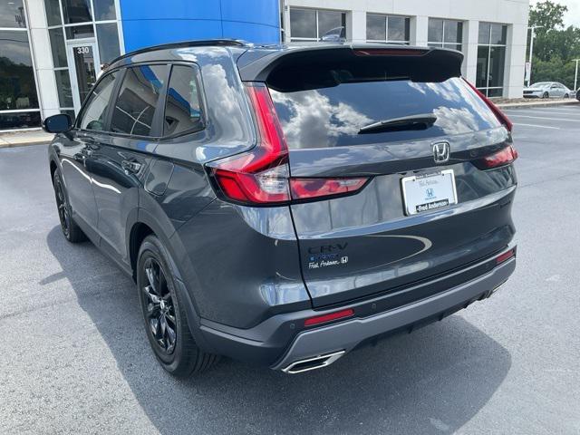 new 2026 Honda CR-V Hybrid car, priced at $38,222