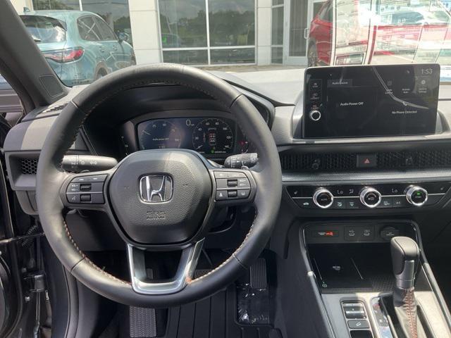 new 2026 Honda CR-V Hybrid car, priced at $38,222