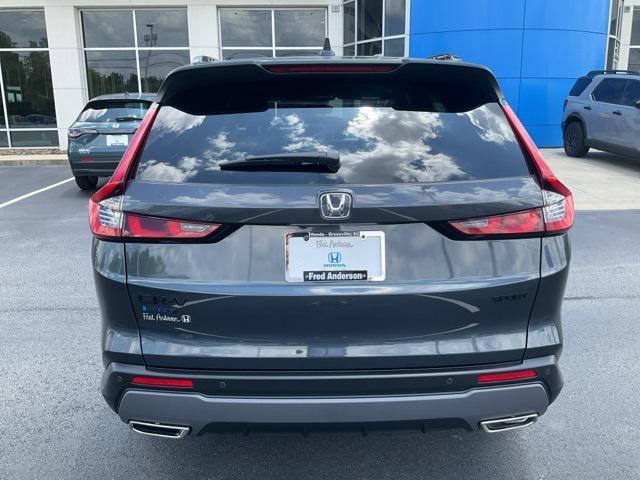 new 2026 Honda CR-V Hybrid car, priced at $38,222