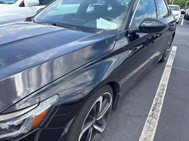 used 2022 Honda Accord car, priced at $27,112