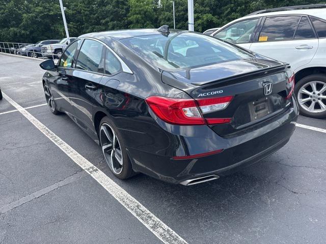 used 2022 Honda Accord car, priced at $27,112