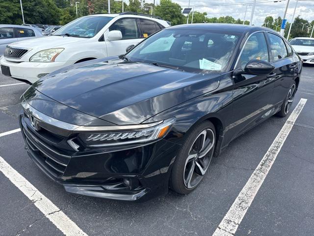 used 2022 Honda Accord car, priced at $27,112