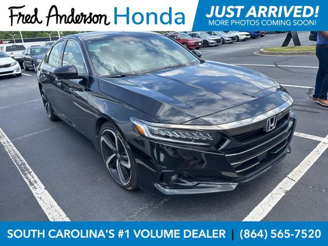 used 2022 Honda Accord car, priced at $27,112