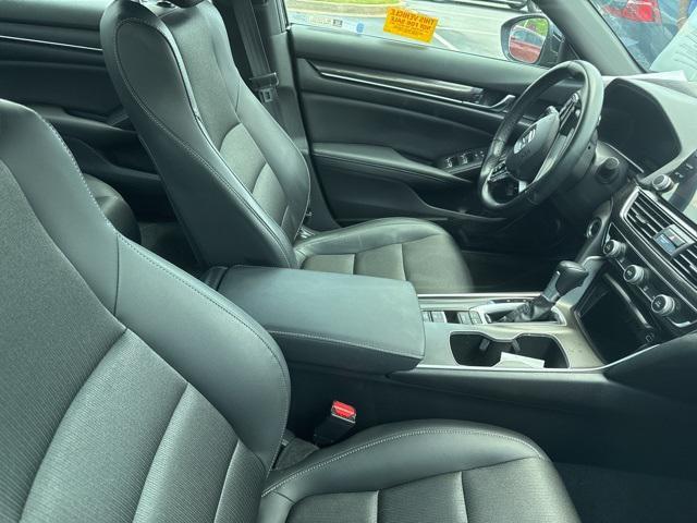 used 2022 Honda Accord car, priced at $27,112