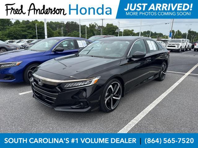 used 2022 Honda Accord car, priced at $26,998