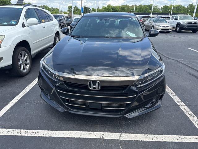 used 2022 Honda Accord car, priced at $27,112