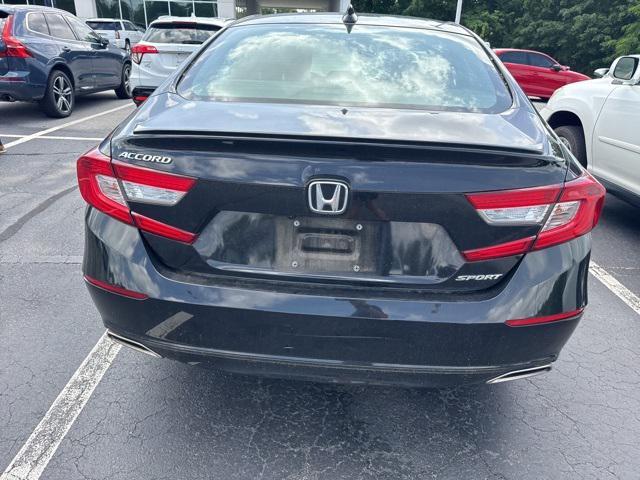 used 2022 Honda Accord car, priced at $27,112