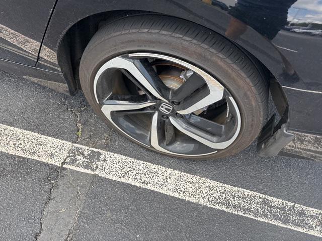 used 2022 Honda Accord car, priced at $27,112