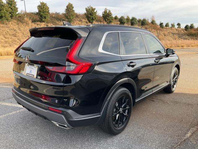 new 2025 Honda CR-V car, priced at $39,579