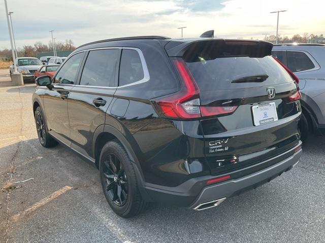 new 2025 Honda CR-V car, priced at $39,579