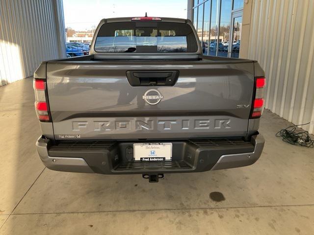 used 2023 Nissan Frontier car, priced at $27,963