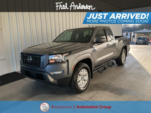 used 2023 Nissan Frontier car, priced at $27,963