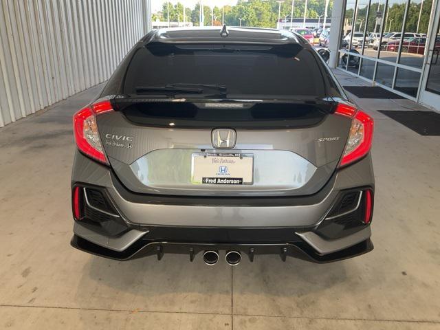 used 2021 Honda Civic car, priced at $23,423