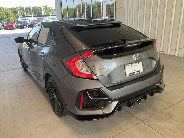 used 2021 Honda Civic car, priced at $23,423