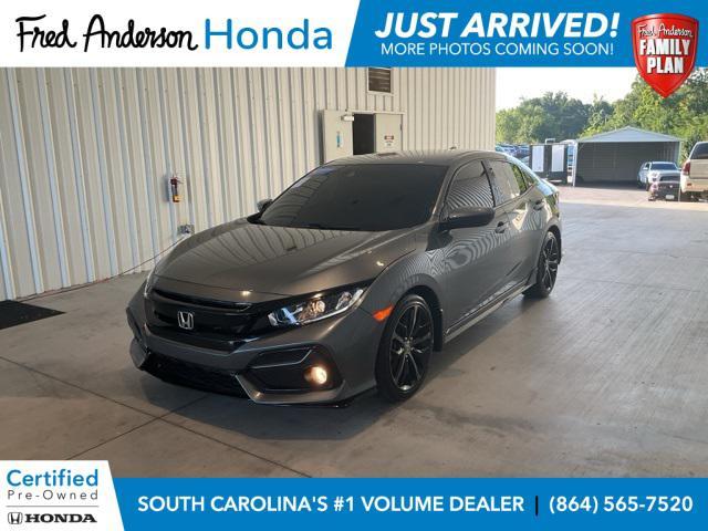 used 2021 Honda Civic car, priced at $23,423