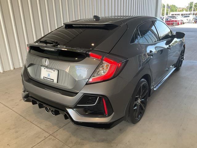 used 2021 Honda Civic car, priced at $23,423