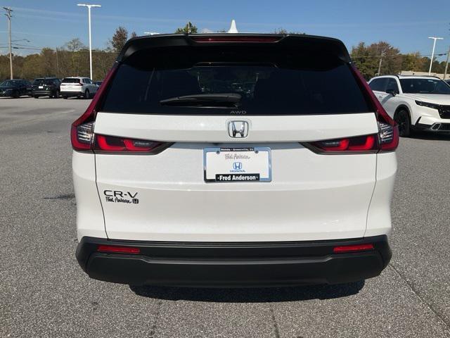 new 2025 Honda CR-V car, priced at $34,956