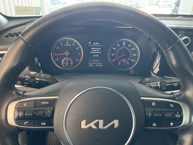 used 2023 Kia K5 car, priced at $22,016