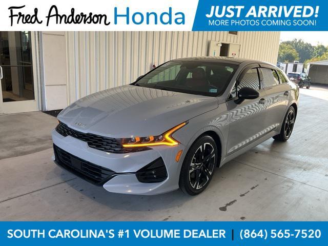 used 2023 Kia K5 car, priced at $22,016