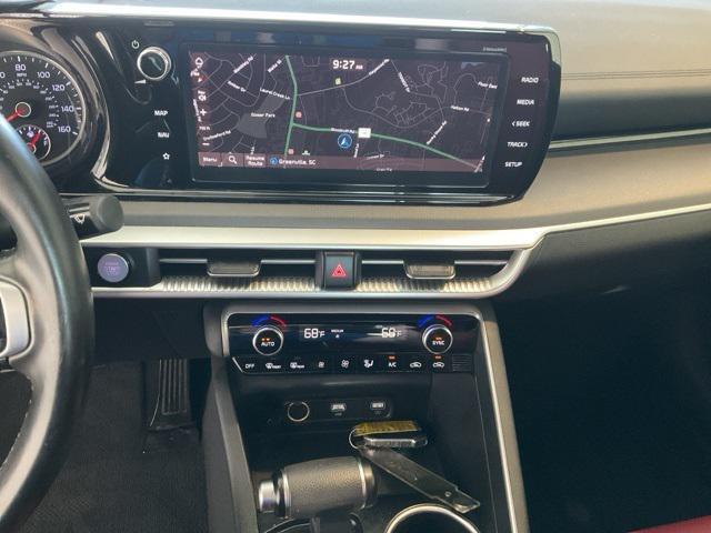 used 2023 Kia K5 car, priced at $22,016