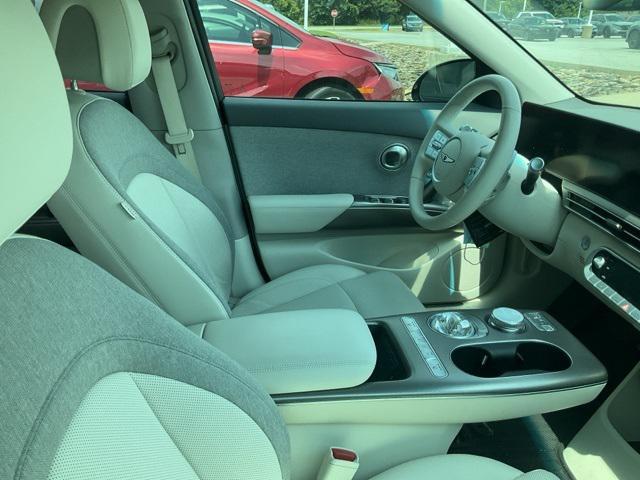 used 2025 Genesis GV60 car, priced at $37,789