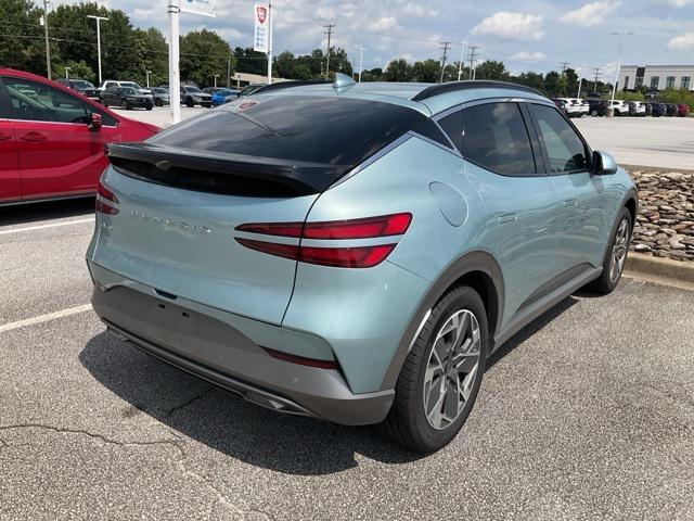 used 2025 Genesis GV60 car, priced at $37,789