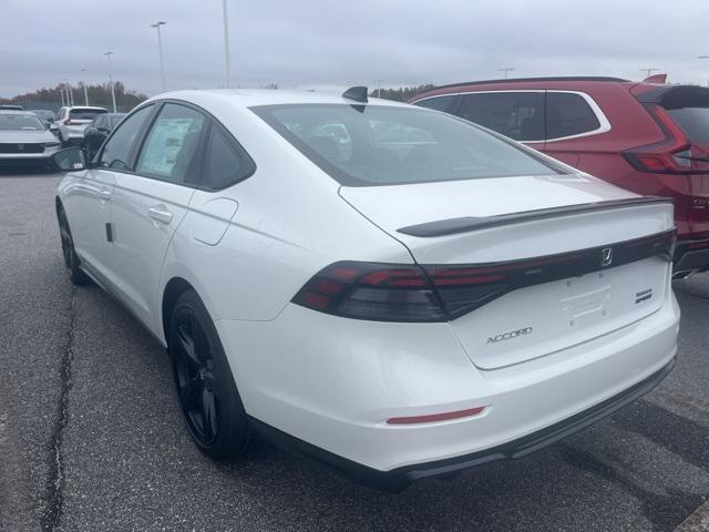 new 2025 Honda Accord Hybrid car, priced at $35,977