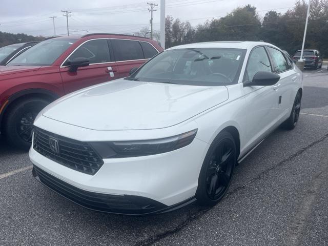 new 2025 Honda Accord Hybrid car, priced at $35,977