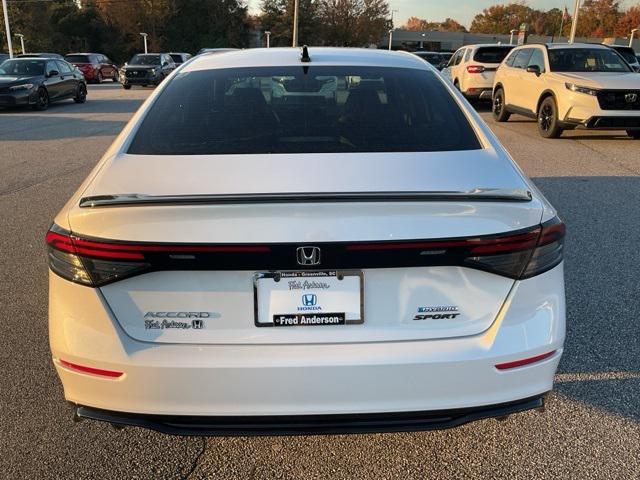 new 2025 Honda Accord Hybrid car, priced at $35,977