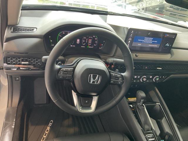 new 2025 Honda Accord Hybrid car, priced at $38,213