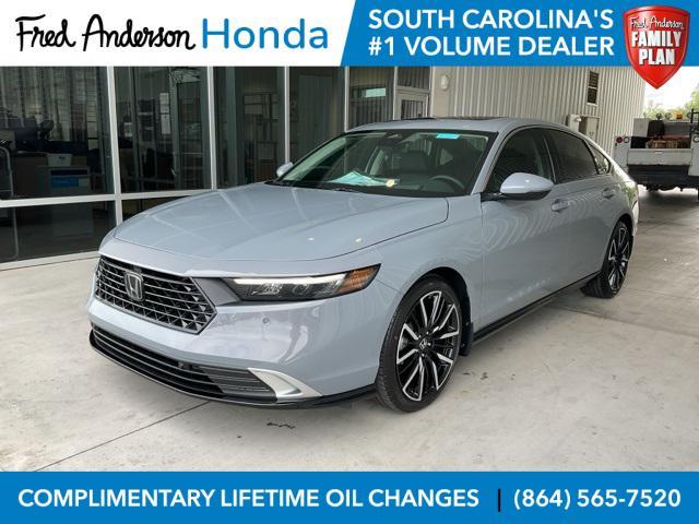 new 2025 Honda Accord Hybrid car, priced at $38,213