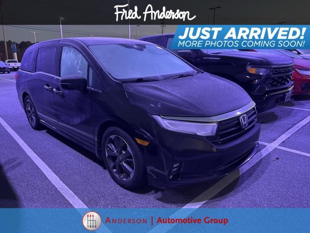 used 2022 Honda Odyssey car, priced at $32,192