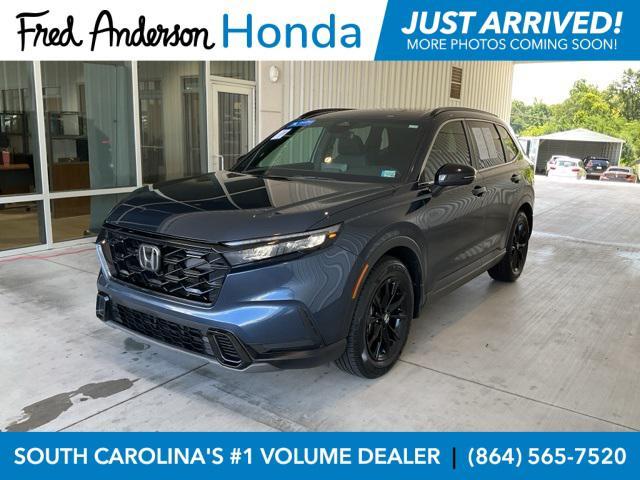 used 2024 Honda CR-V Hybrid car, priced at $29,711
