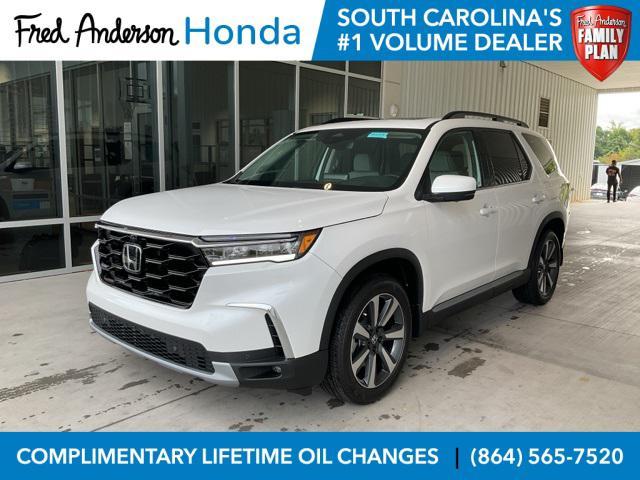 new 2025 Honda Pilot car, priced at $55,030