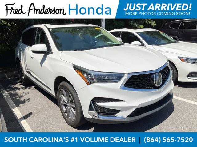 used 2021 Acura RDX car, priced at $26,497