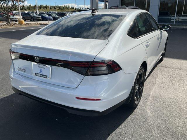 new 2025 Honda Accord car, priced at $31,565