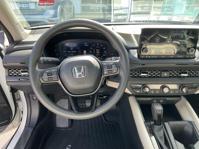 new 2025 Honda Accord car, priced at $31,565