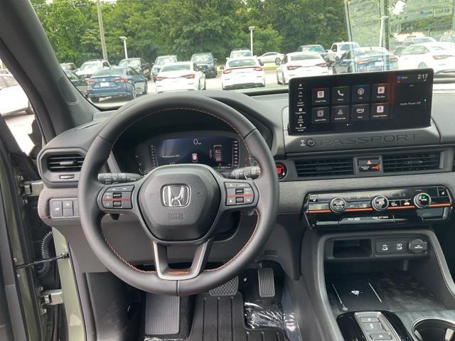 new 2026 Honda Passport car, priced at $49,918