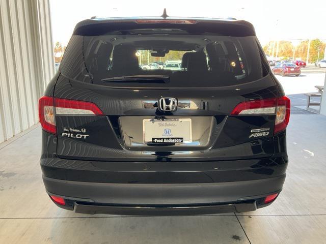 used 2022 Honda Pilot car, priced at $30,329