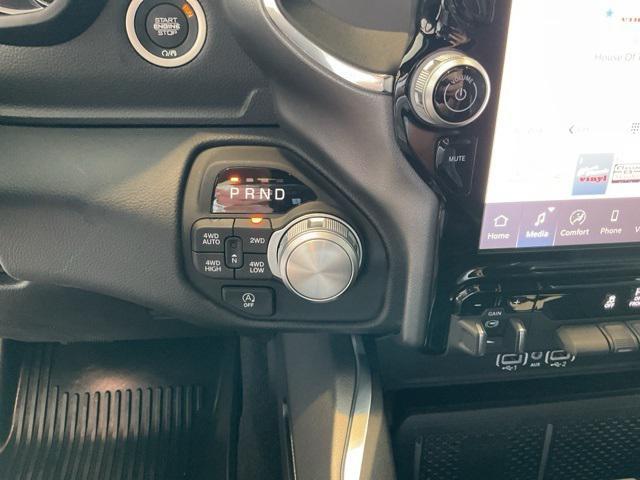used 2025 Ram 1500 car, priced at $56,249