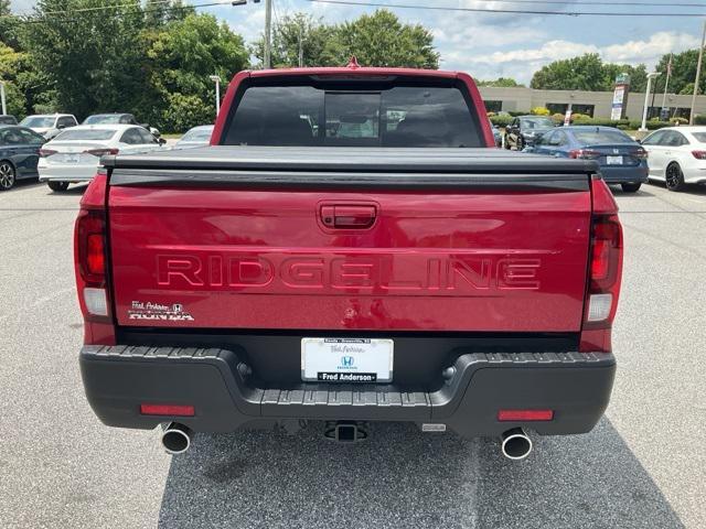 new 2025 Honda Ridgeline car, priced at $43,371