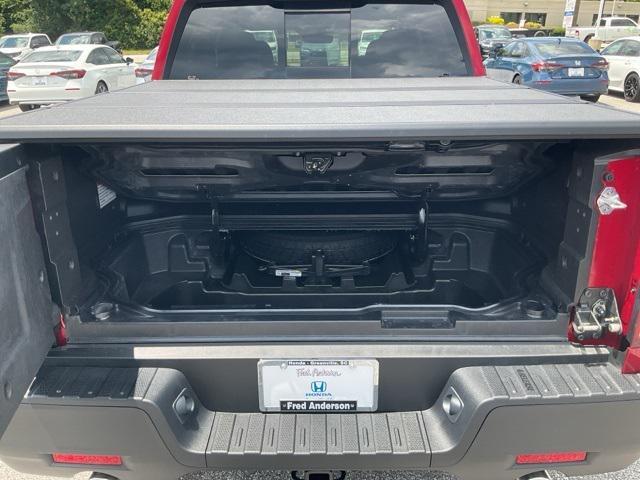 new 2025 Honda Ridgeline car, priced at $43,371