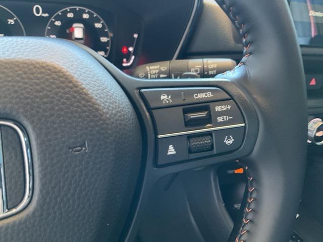 new 2026 Honda CR-V Hybrid car, priced at $38,709